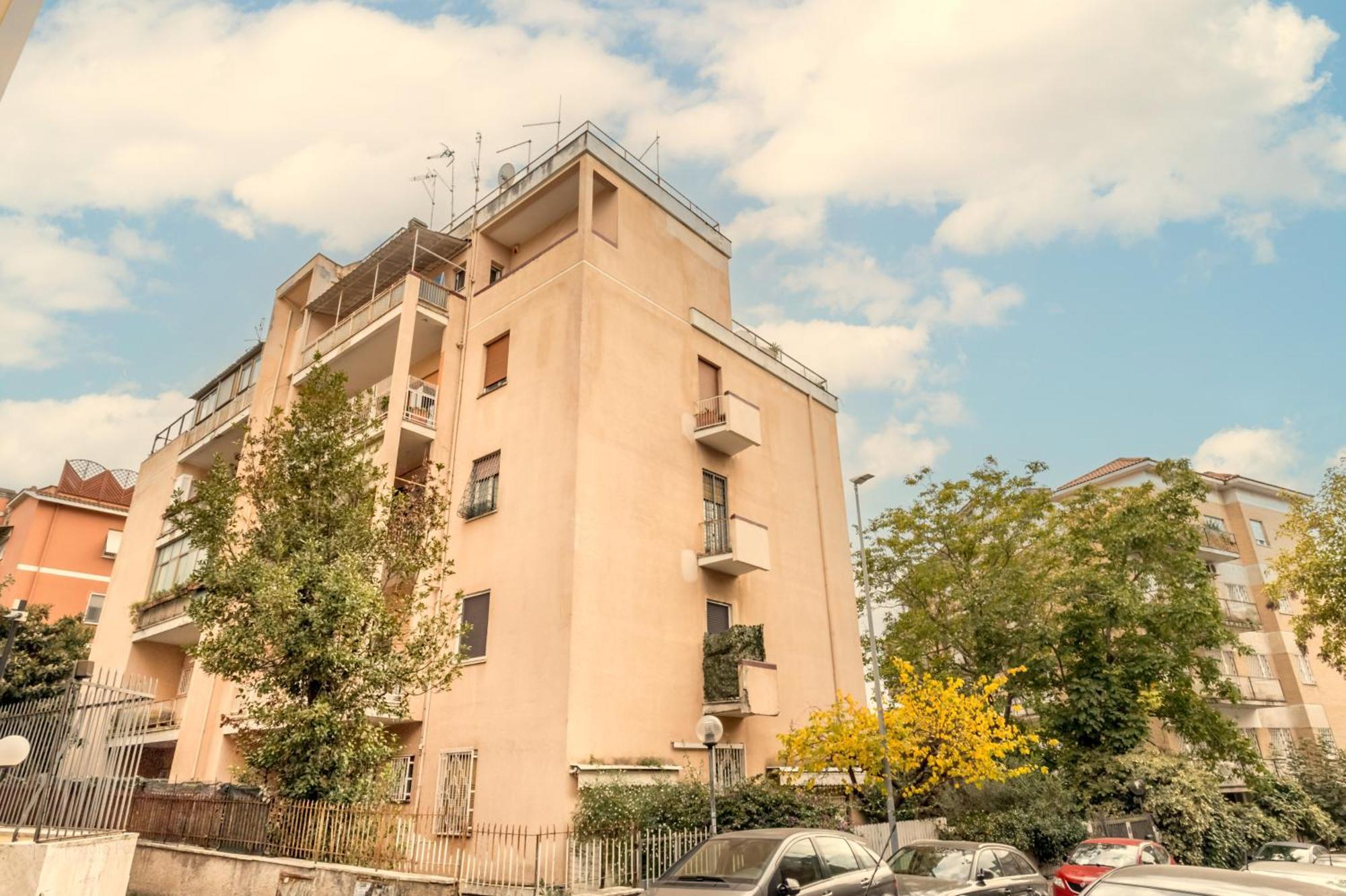 Вилла Tom'S House Рим Экстерьер фото
