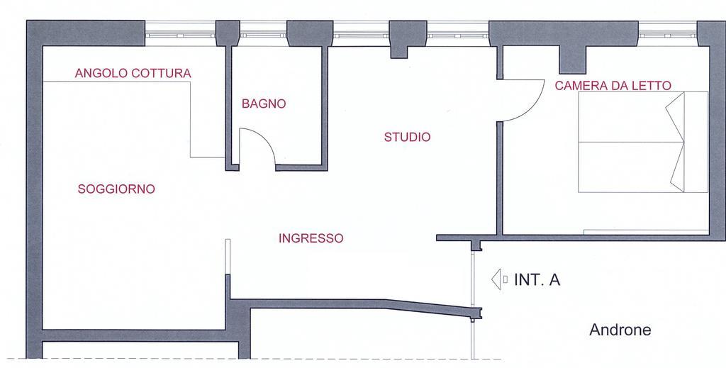 Вилла Tom'S House Рим Экстерьер фото
